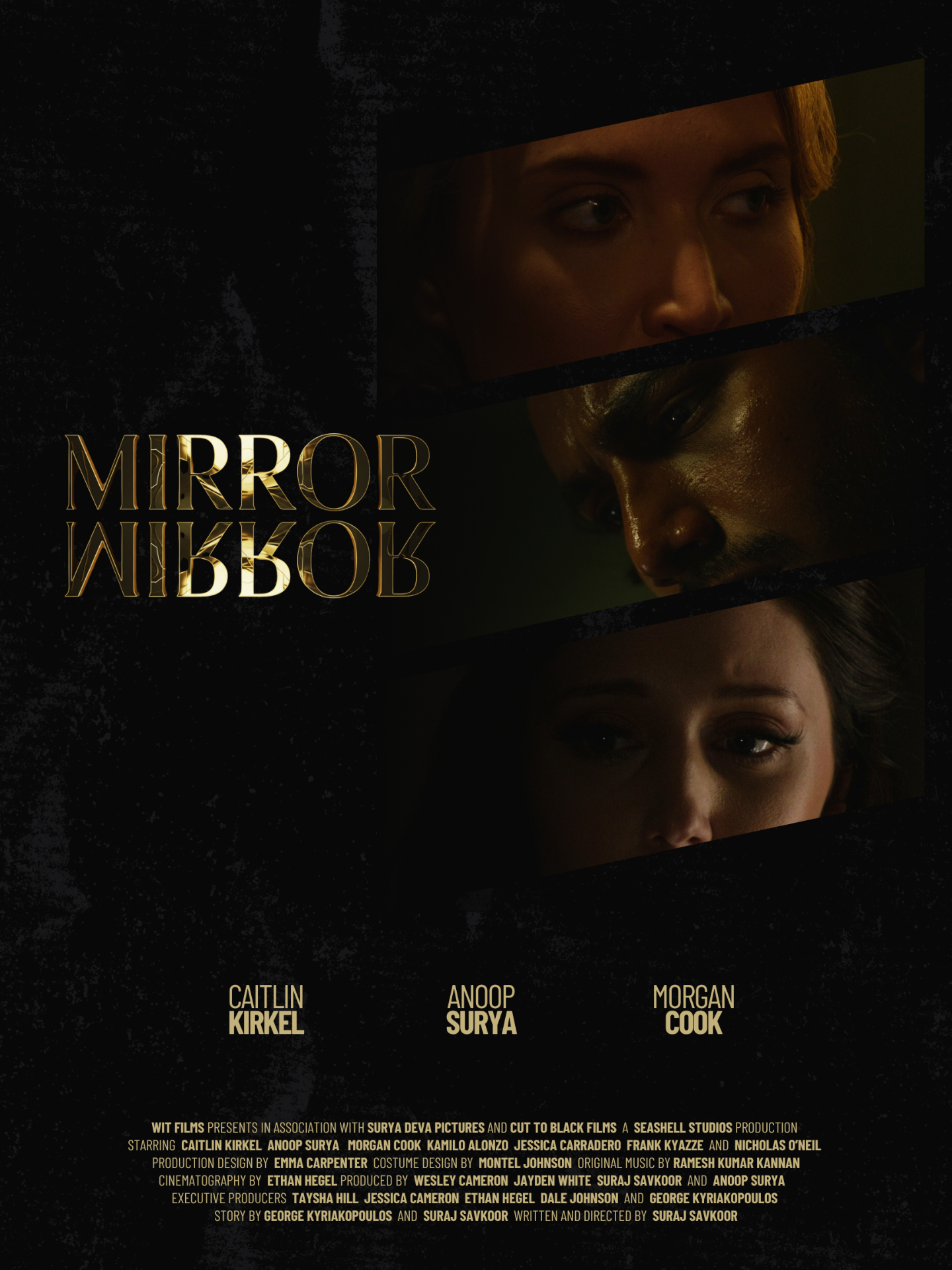 Mirror Mirror feature film poster