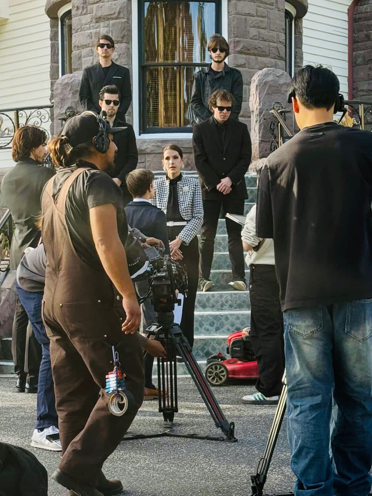 Taysha Hill production still 3