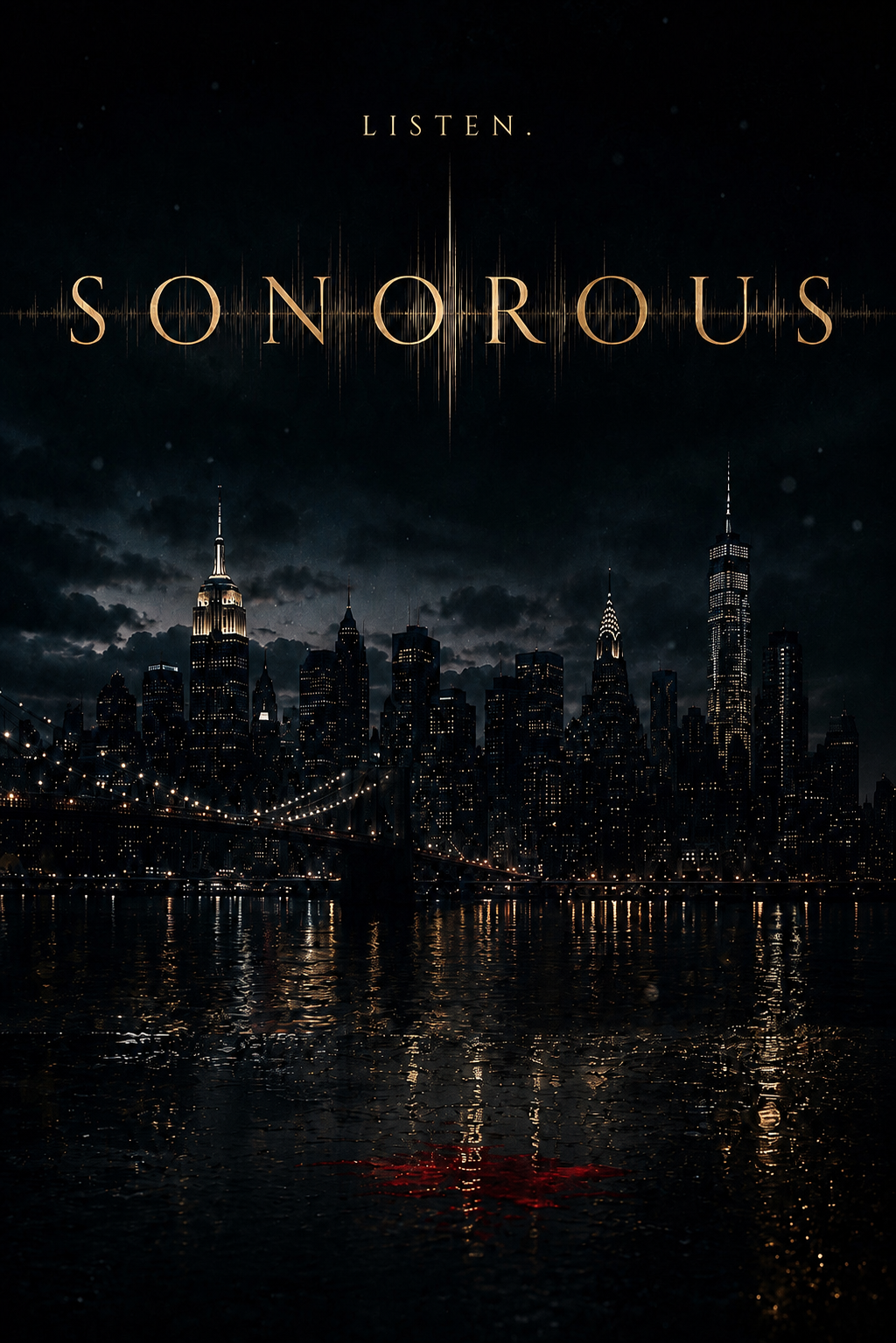 Sonorous feature film poster
