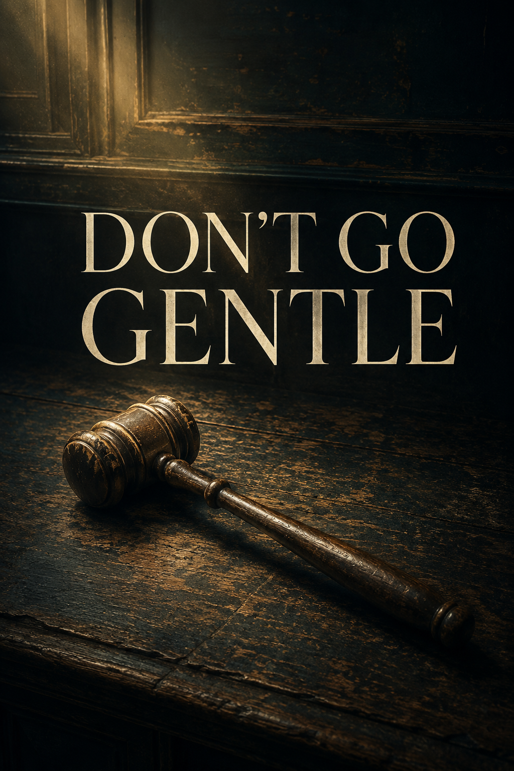 Don't Go Gentle feature film poster